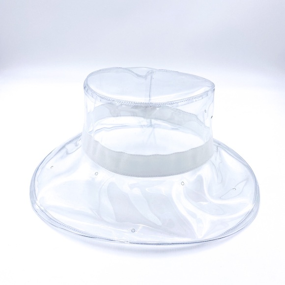 Clear bucket hat Clearance